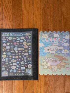 ✨vintage✨ Cinnamoroll Holographic Sticker Sheets
